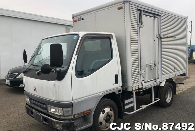 Mitsubishi canter бортовой